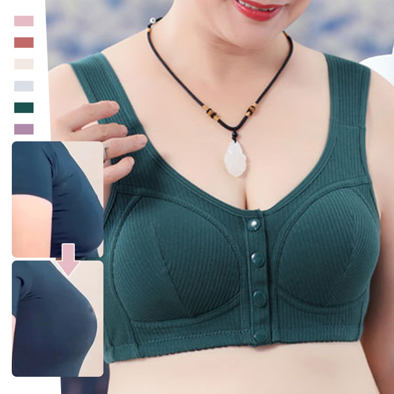 🔥(3packs)🔥Women’s Front Snap Closure Adaptive Bra