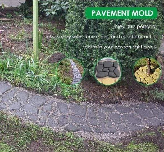 Owronline - DIY Patio Paving Mold