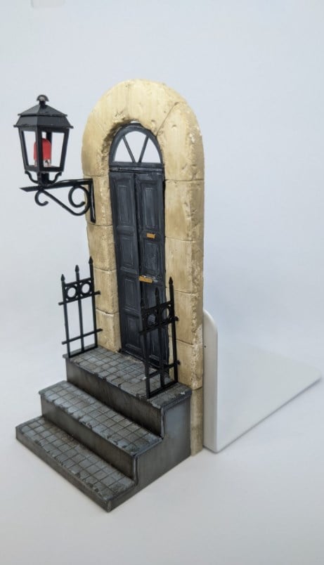 Bookends perspective model