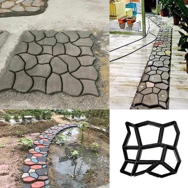 Owronline - DIY Patio Paving Mold