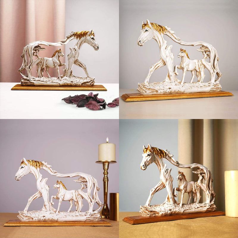 Modern Galloping Horse Decoration