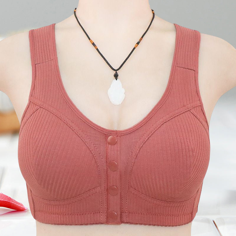 🔥(3packs)🔥Women’s Front Snap Closure Adaptive Bra