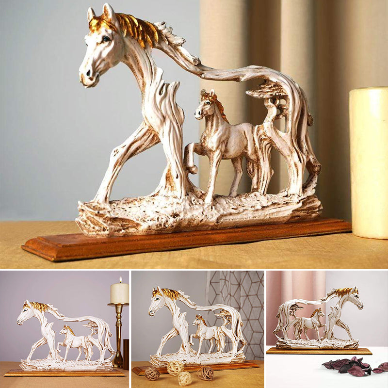 Modern Galloping Horse Decoration