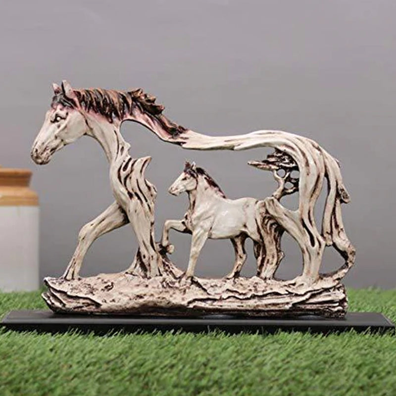 Modern Galloping Horse Decoration