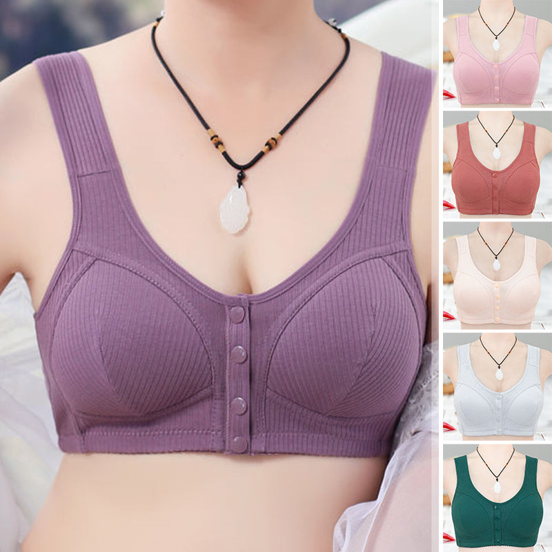 🔥(3packs)🔥Women’s Front Snap Closure Adaptive Bra