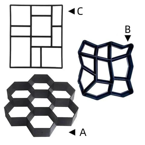 Owronline - DIY Patio Paving Mold