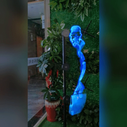 Owronline - 3D Hologram LED Fan Projector