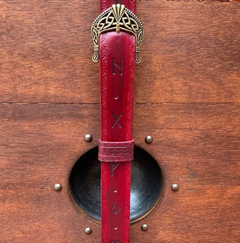 Authentic battleworn viking shield——BUY 3 FREE SHIIPING