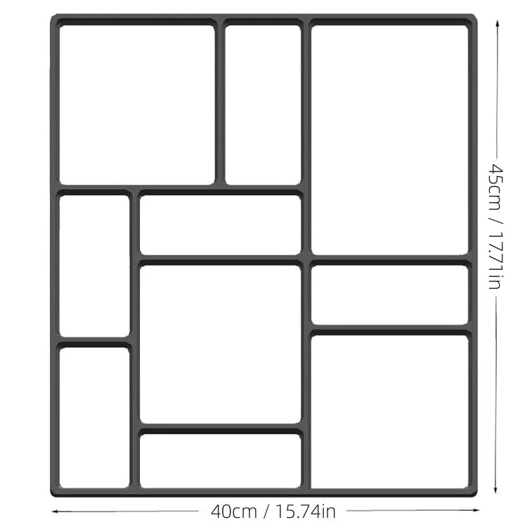 Owronline - DIY Patio Paving Mold