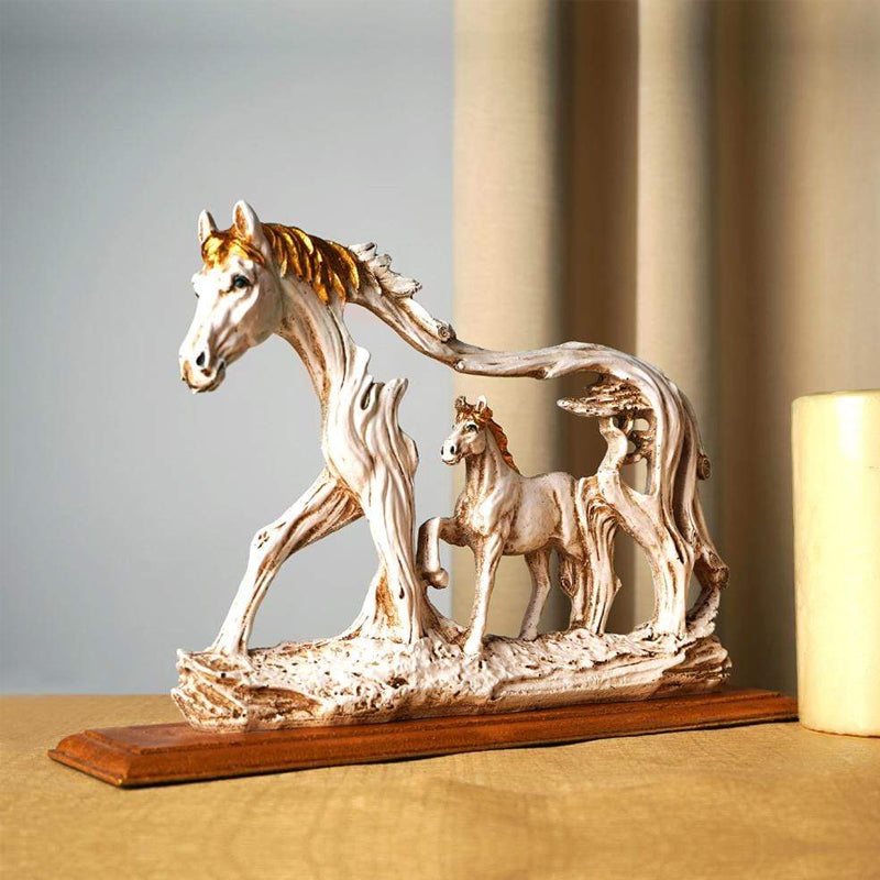 Modern Galloping Horse Decoration