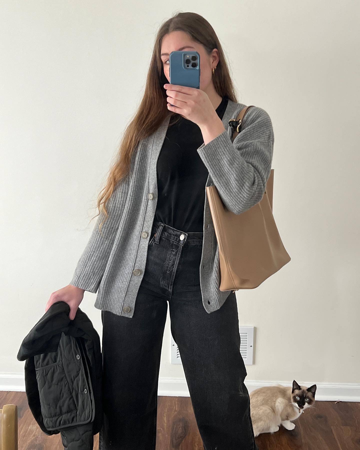 Owronline - Cashmere Cocoon Cardigan