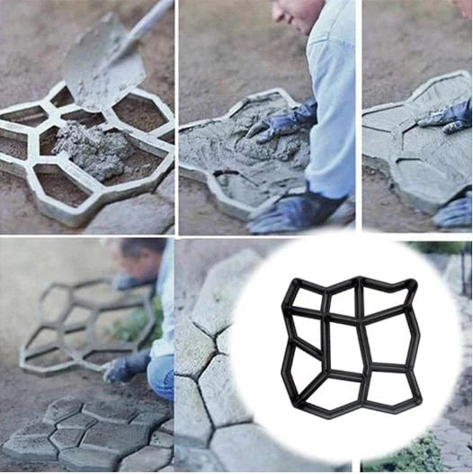 Owronline - DIY Patio Paving Mold