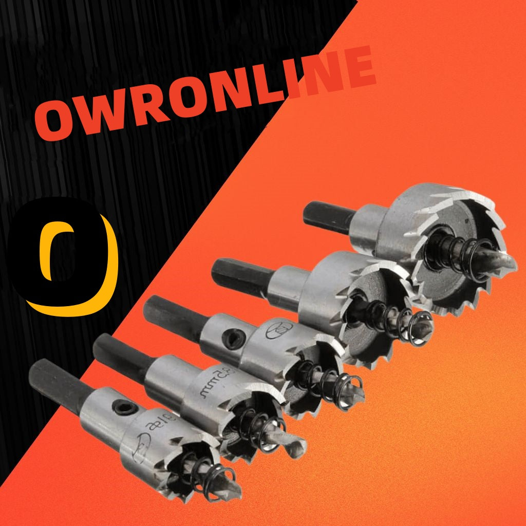 OWRONLINE - Drill Bit Hole Set for Metal - owronline