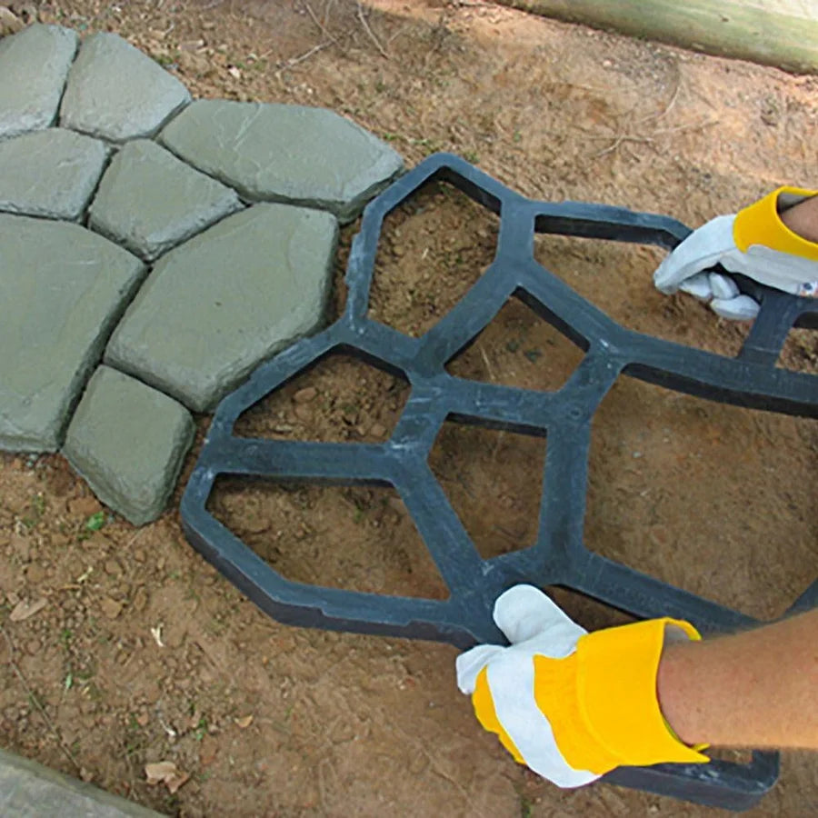 Owronline - DIY Patio Paving Mold