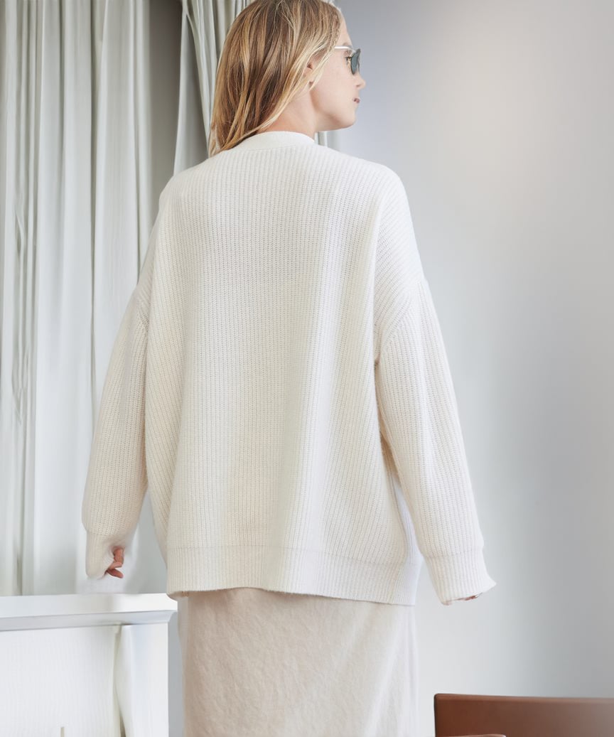 Owronline - Cashmere Cocoon Cardigan