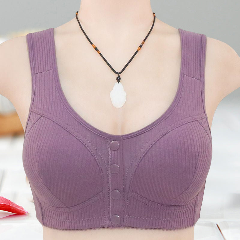 🔥(3packs)🔥Women’s Front Snap Closure Adaptive Bra