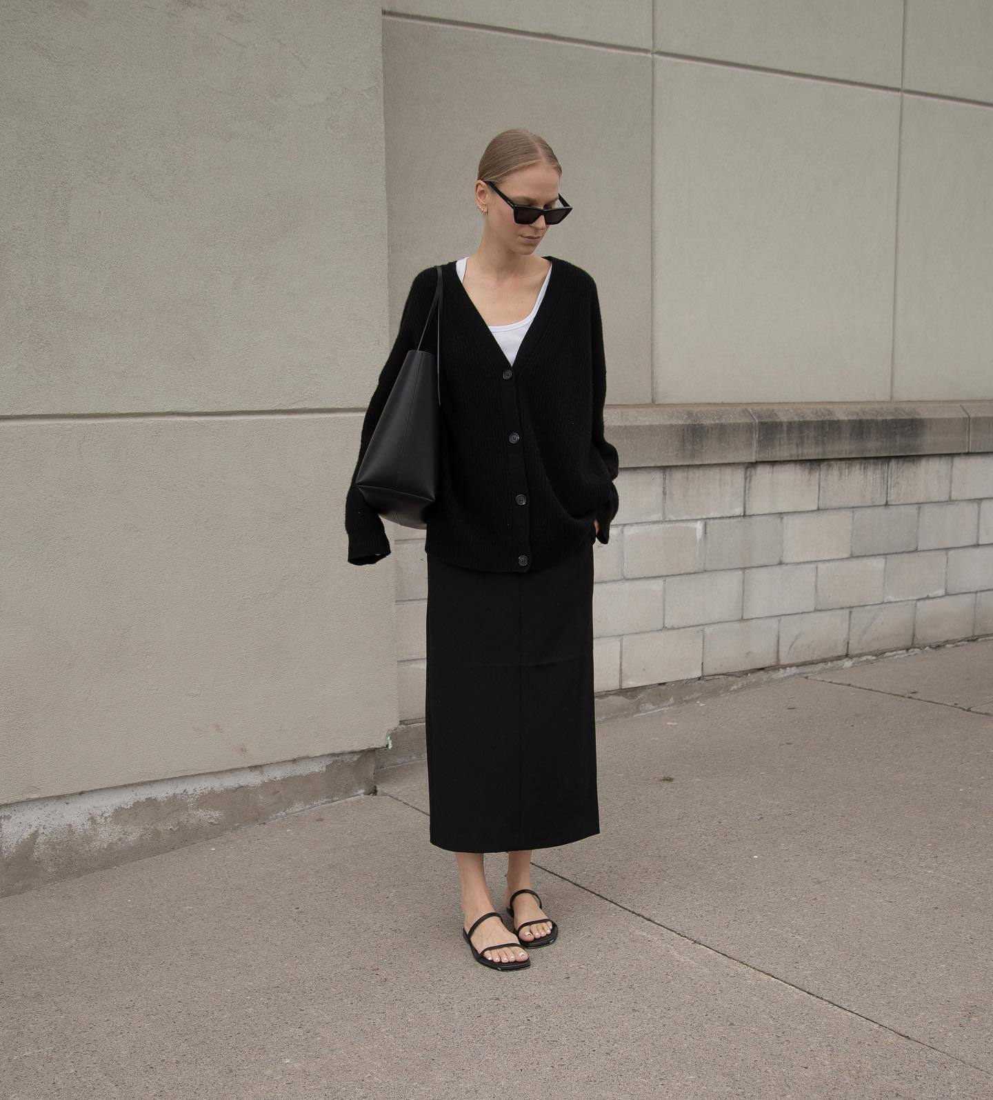 Owronline - Cashmere Cocoon Cardigan