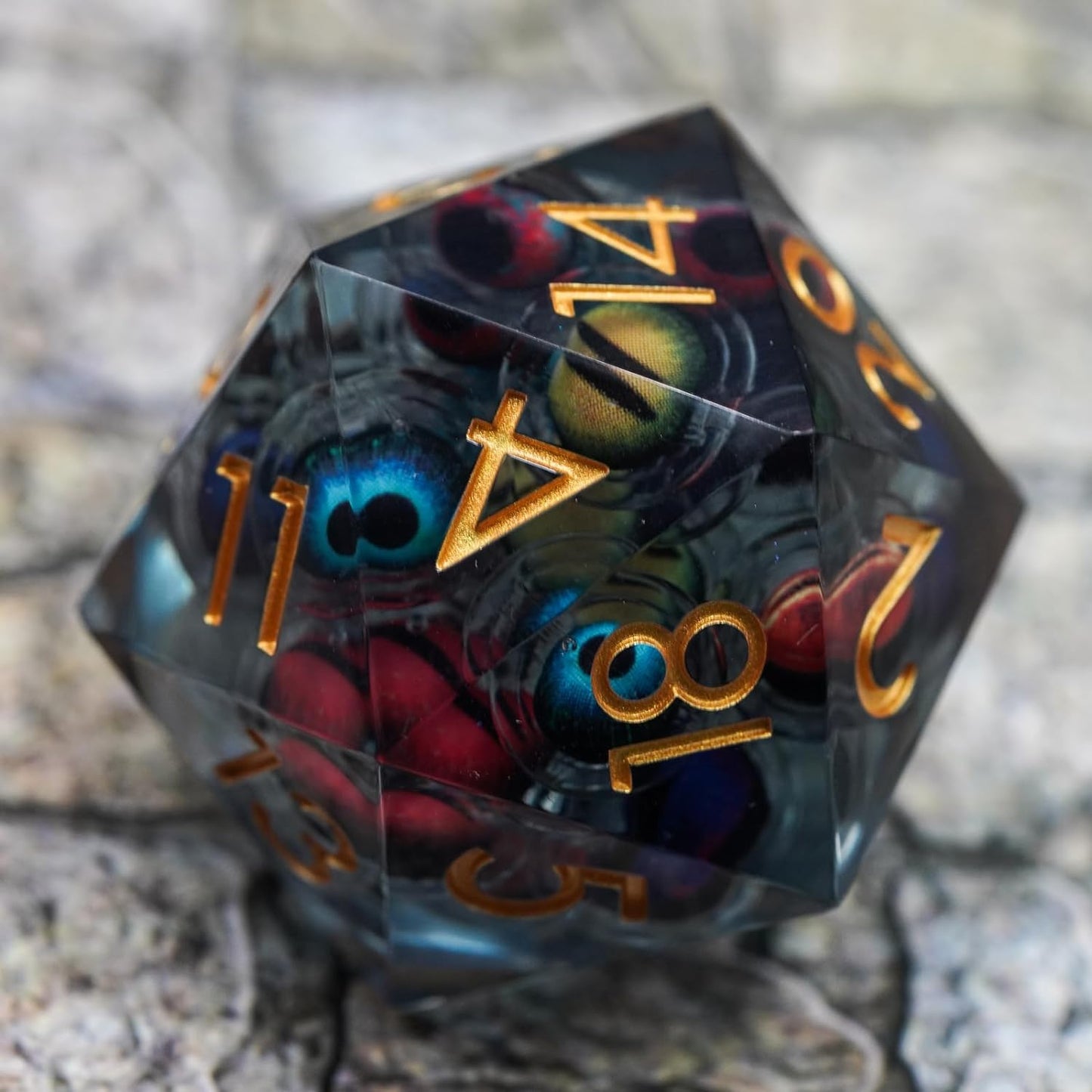 Cthulhu Dice Set
