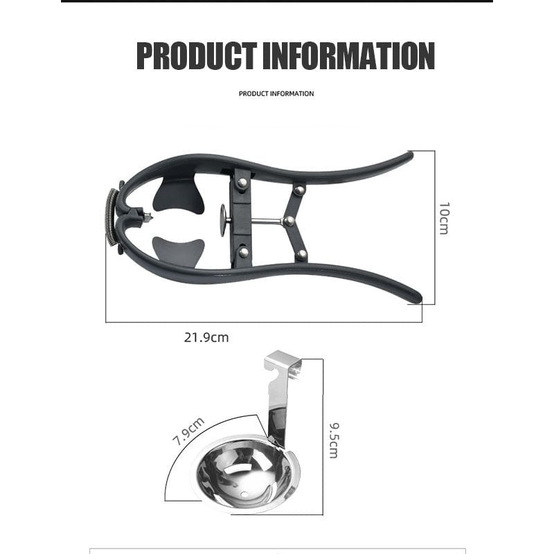 Owronline - Multifunctional 2-in-1 Egg Opener-Super Amazing Egg Beating Tool