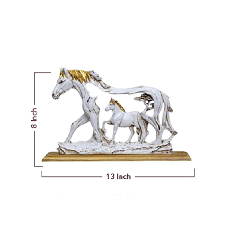 Modern Galloping Horse Decoration