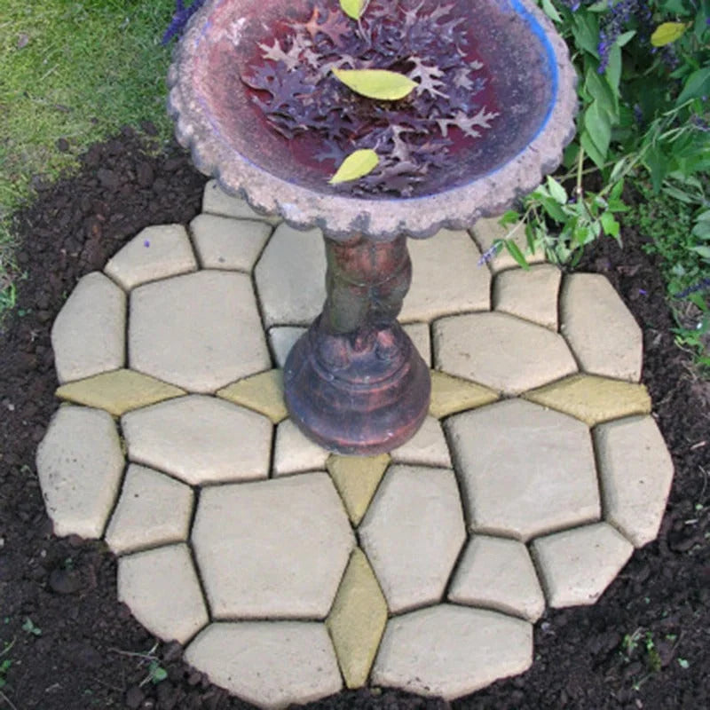 Owronline - DIY Patio Paving Mold