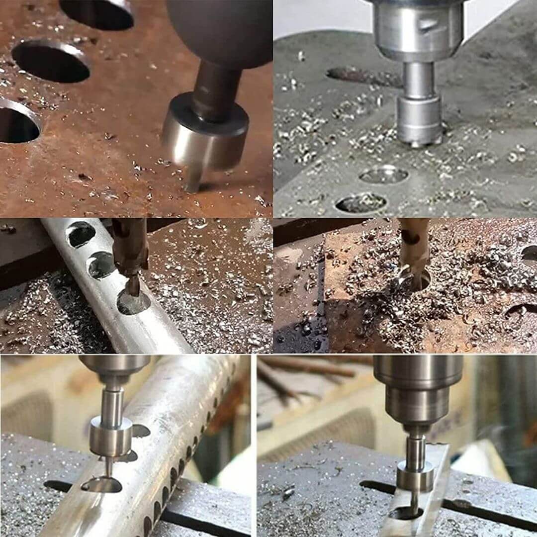OWRONLINE - Drill Bit Hole Set for Metal - owronline