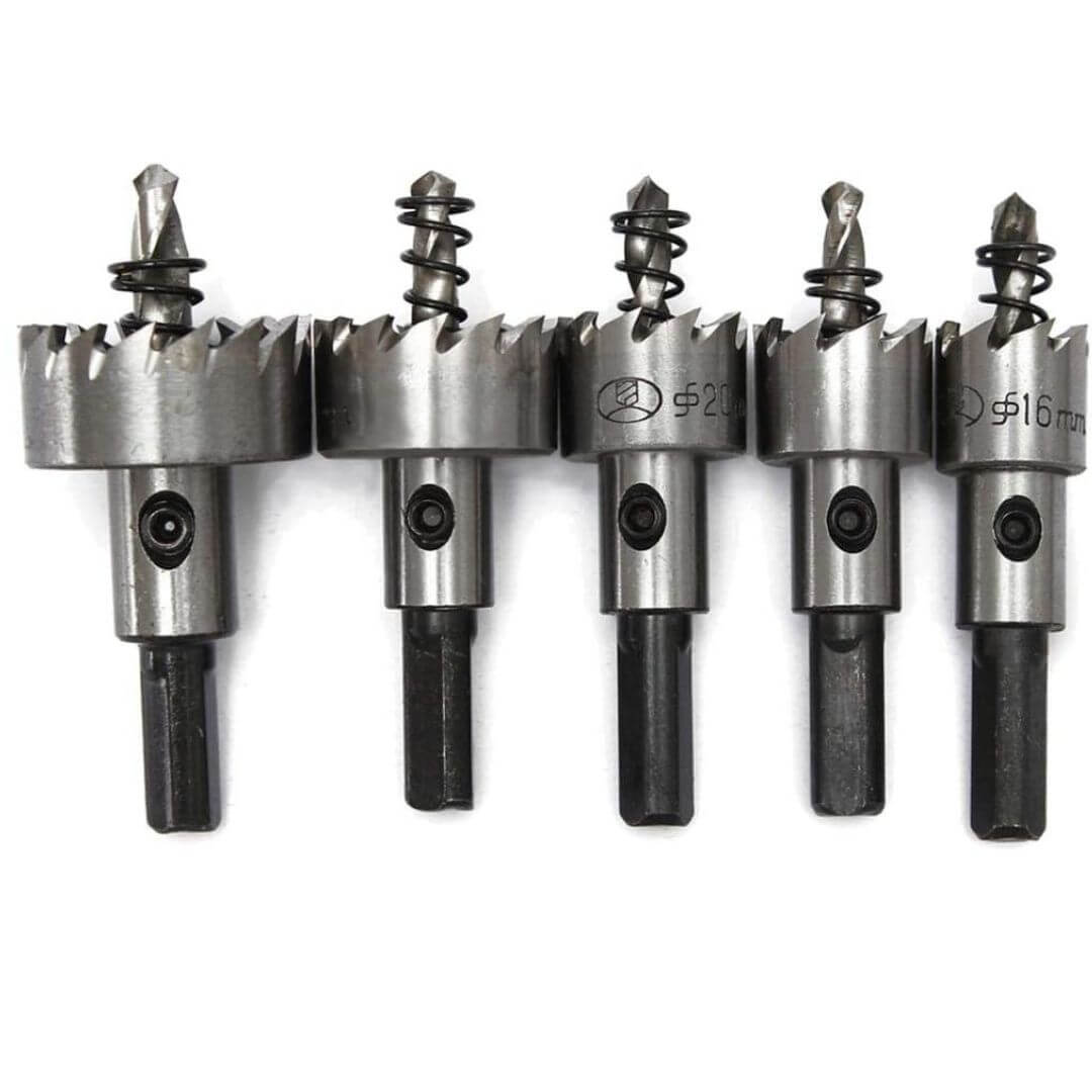 OWRONLINE - Drill Bit Hole Set for Metal - owronline