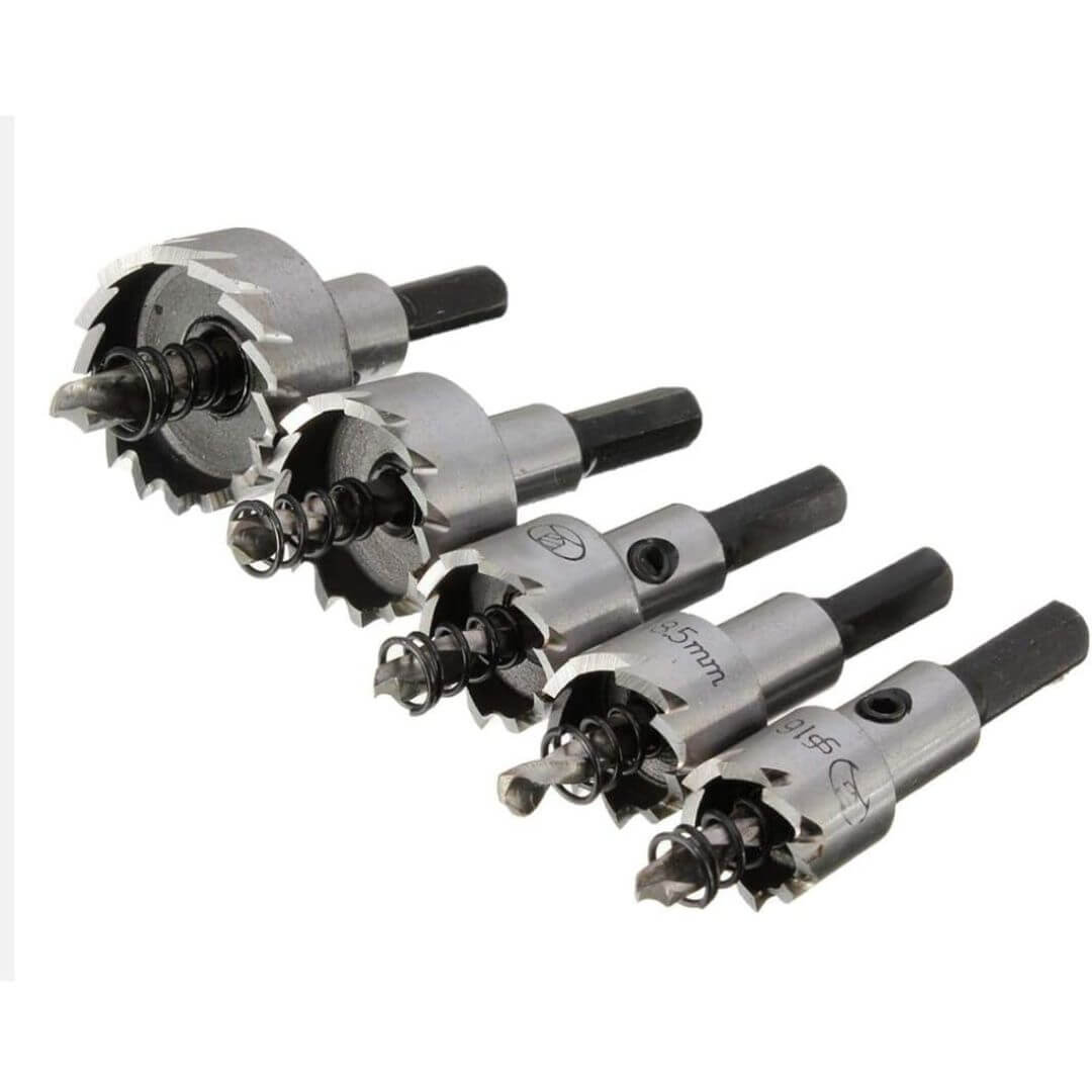 OWRONLINE - Drill Bit Hole Set for Metal - owronline