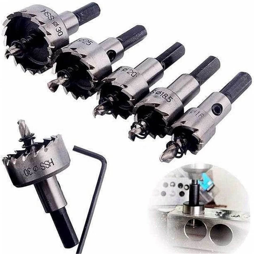 OWRONLINE - Drill Bit Hole Set for Metal - owronline