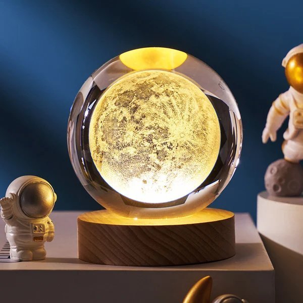 SAVE 48% OFF - 3D Planet Crystal Ball