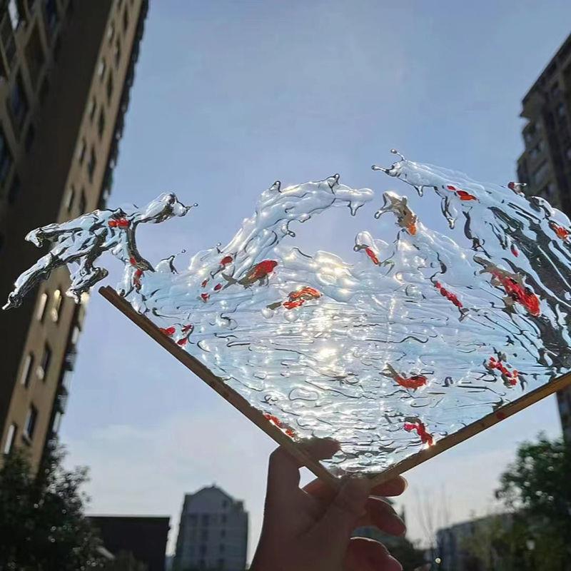 Koi Water Fan Material Kit