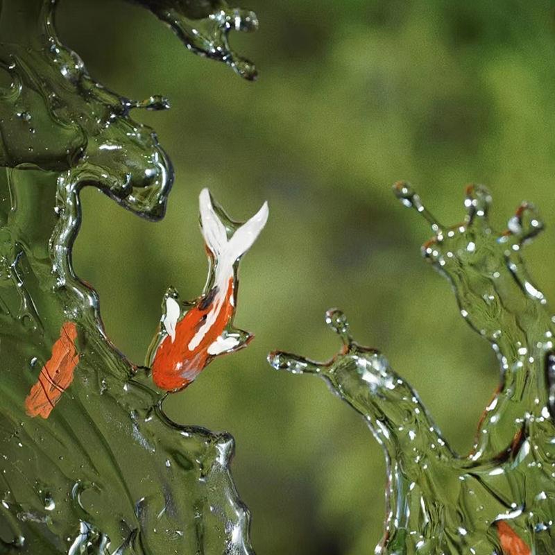 Koi Water Fan Material Kit