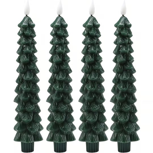 Owronline - Christmas tree LED candles