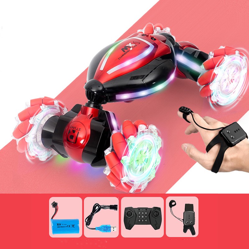 🔥Last day! 💥Special sale - REMOTE CONTROL STUNT CAR +  GESTURE SENSOR - owronline