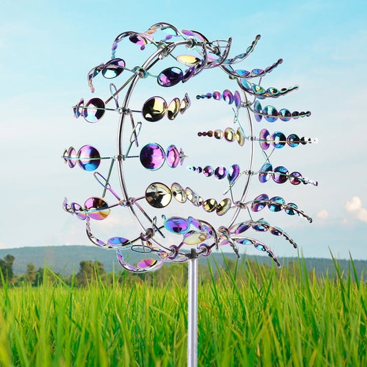 🔥Last day! 💥Special sale - GARDEN MAGIC METAL KINETIC WINDMILL - owronline