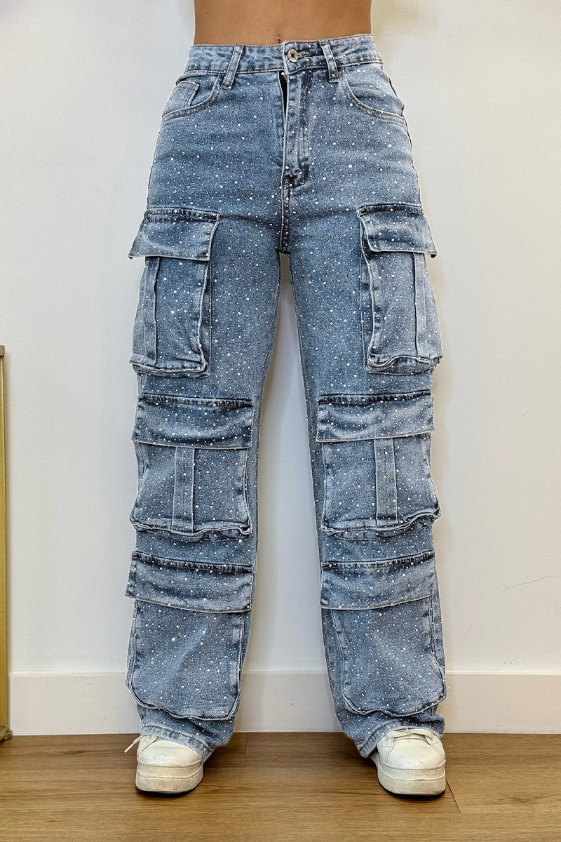 Rhinestone Jeans 30$ TODAY ONLY