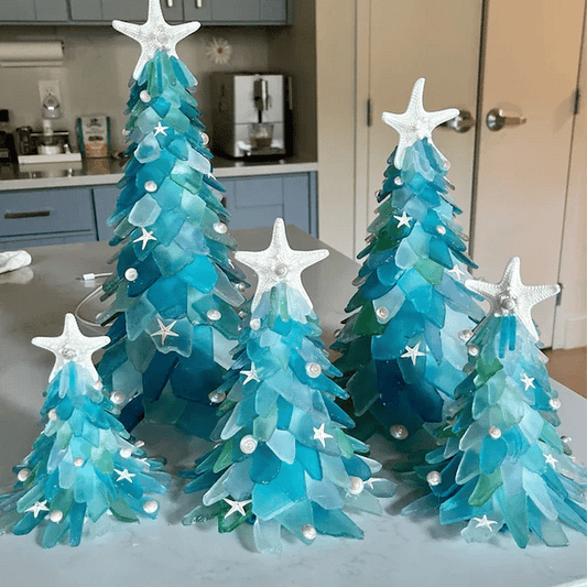 Owronline - Sea Glass Christmas Tree