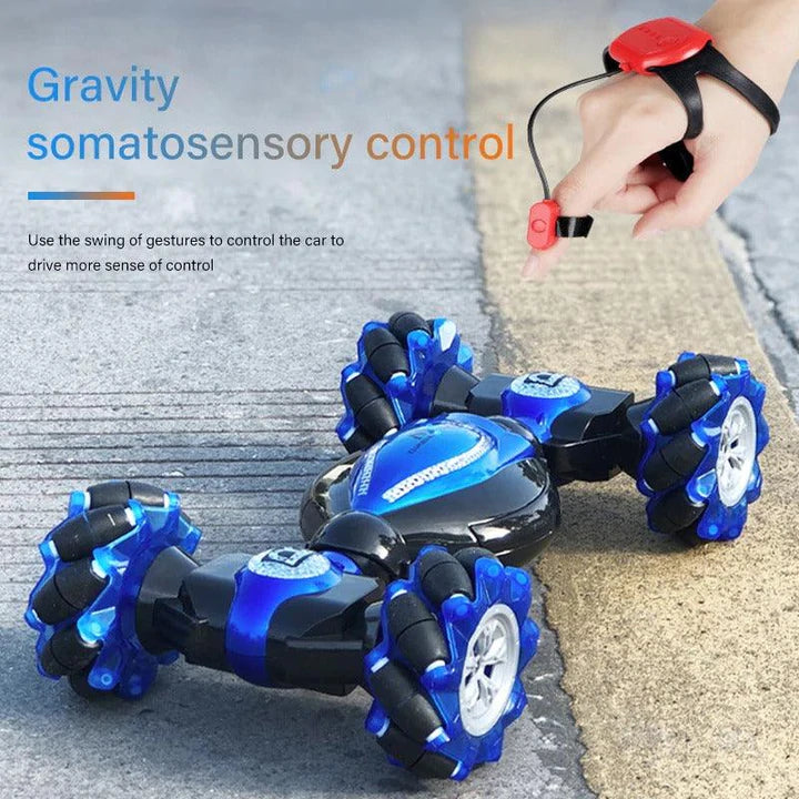 🔥Last day! 💥Special sale - REMOTE CONTROL STUNT CAR +  GESTURE SENSOR - owronline