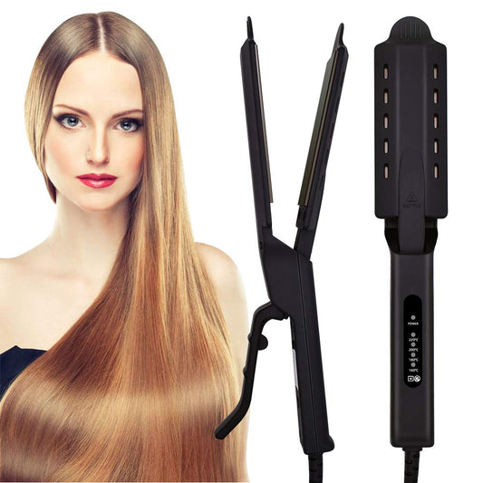 Owronline - Professional Ceramic Tourmaline Ionic Flat Iron Hair Straightener - owronline