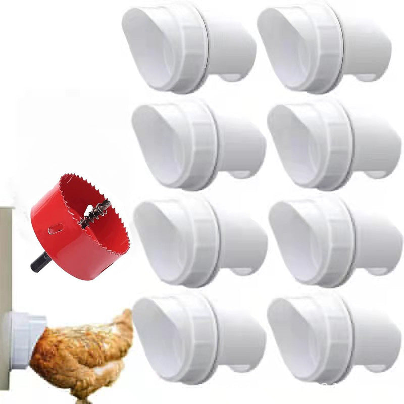 DIY CHICKEN FEEDER