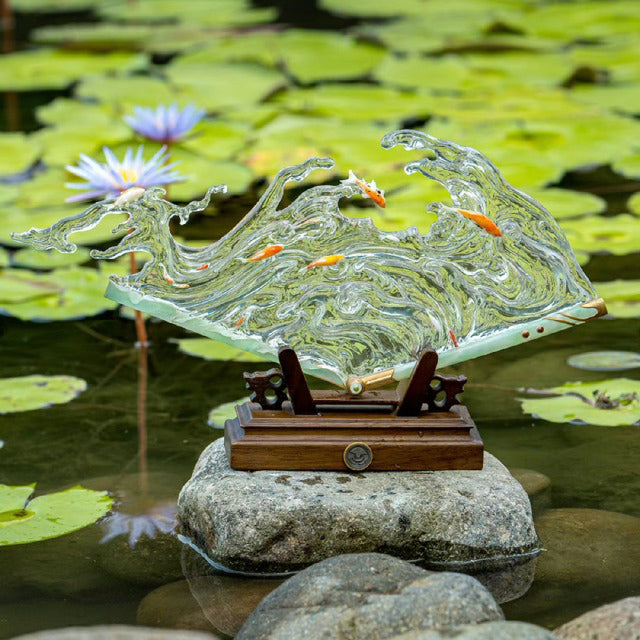 Koi Water Fan Material Kit