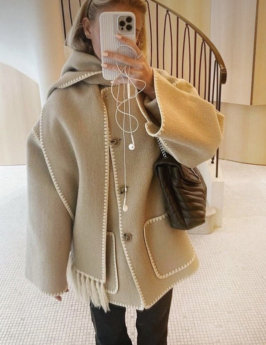 Owronline - The Perfect Winter Ensemble: Coat And Scarf