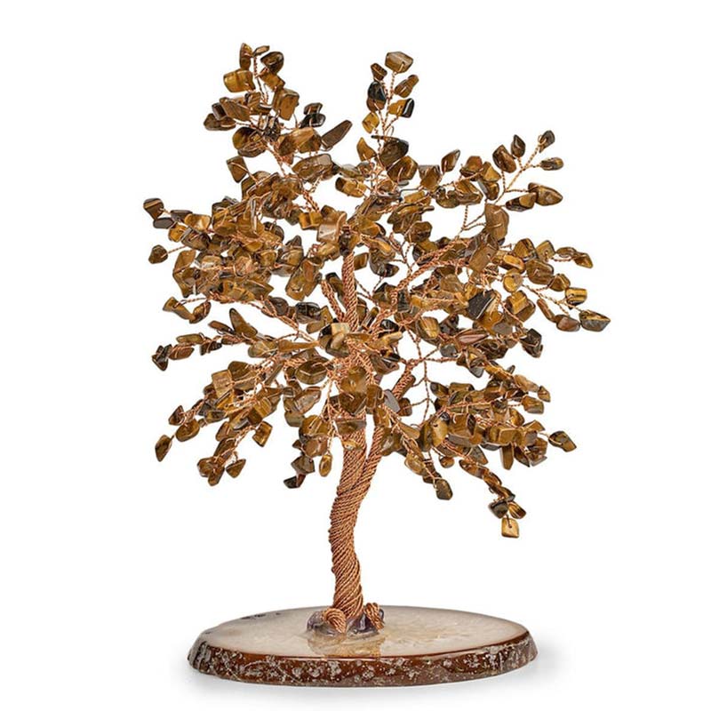 OWRONLINE - Tiger Eye Crystal Tree - owronline