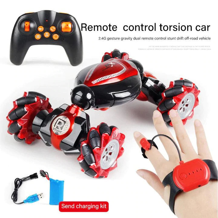 🔥Last day! 💥Special sale - REMOTE CONTROL STUNT CAR +  GESTURE SENSOR - owronline