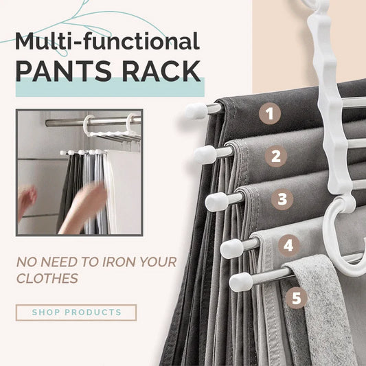 🔥Last day! 💥Special sale - Multi-functional Pants Rack - owronline