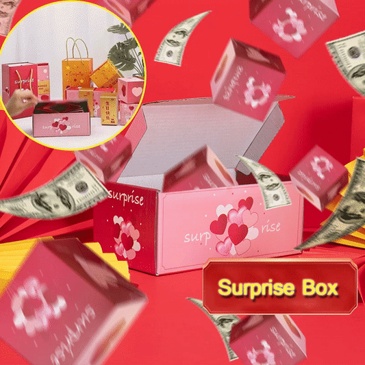🎁Gift Box—Creating The Most Surprising Gift