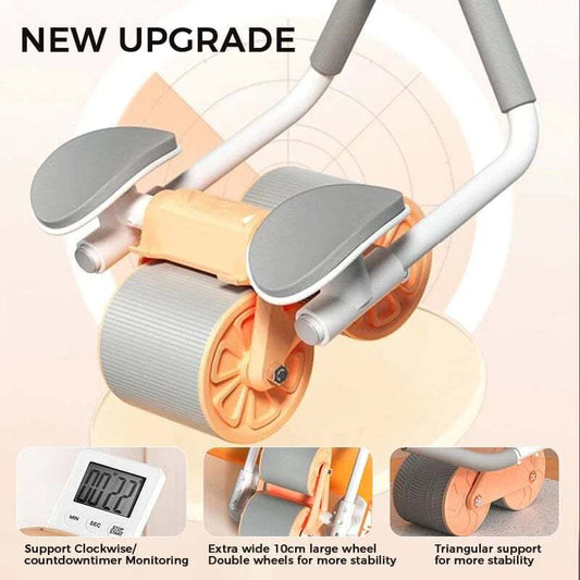 🔥Last day! 💥Special sale - Brand New Upgrade! Get Perfect Abs with our Auto-Rebound Ab Wheel - owronline