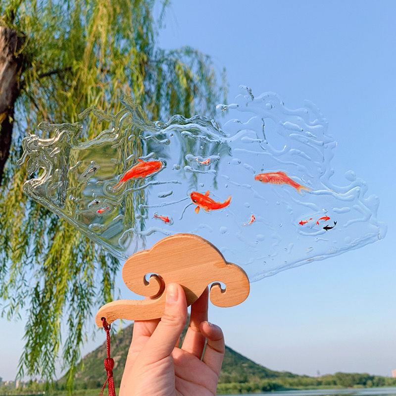 Koi Water Fan Material Kit