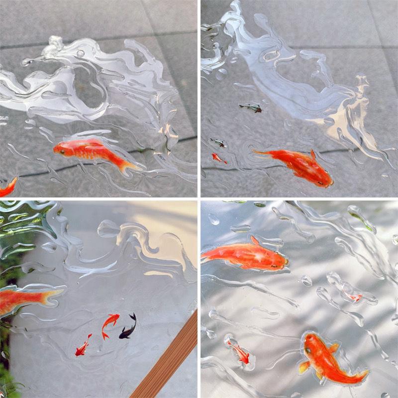 Koi Water Fan Material Kit