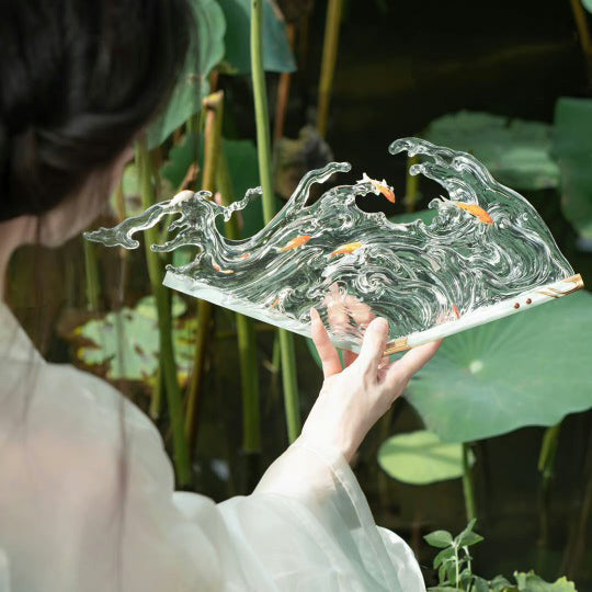 Koi Water Fan Material Kit